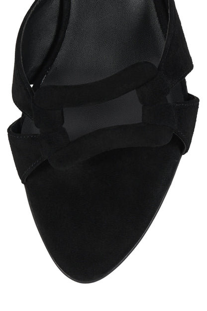 CHISME - Black Suede |Jeffrey Campbell