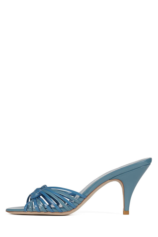 CONSTELLA - Blue Patent Combo |Jeffrey Campbell