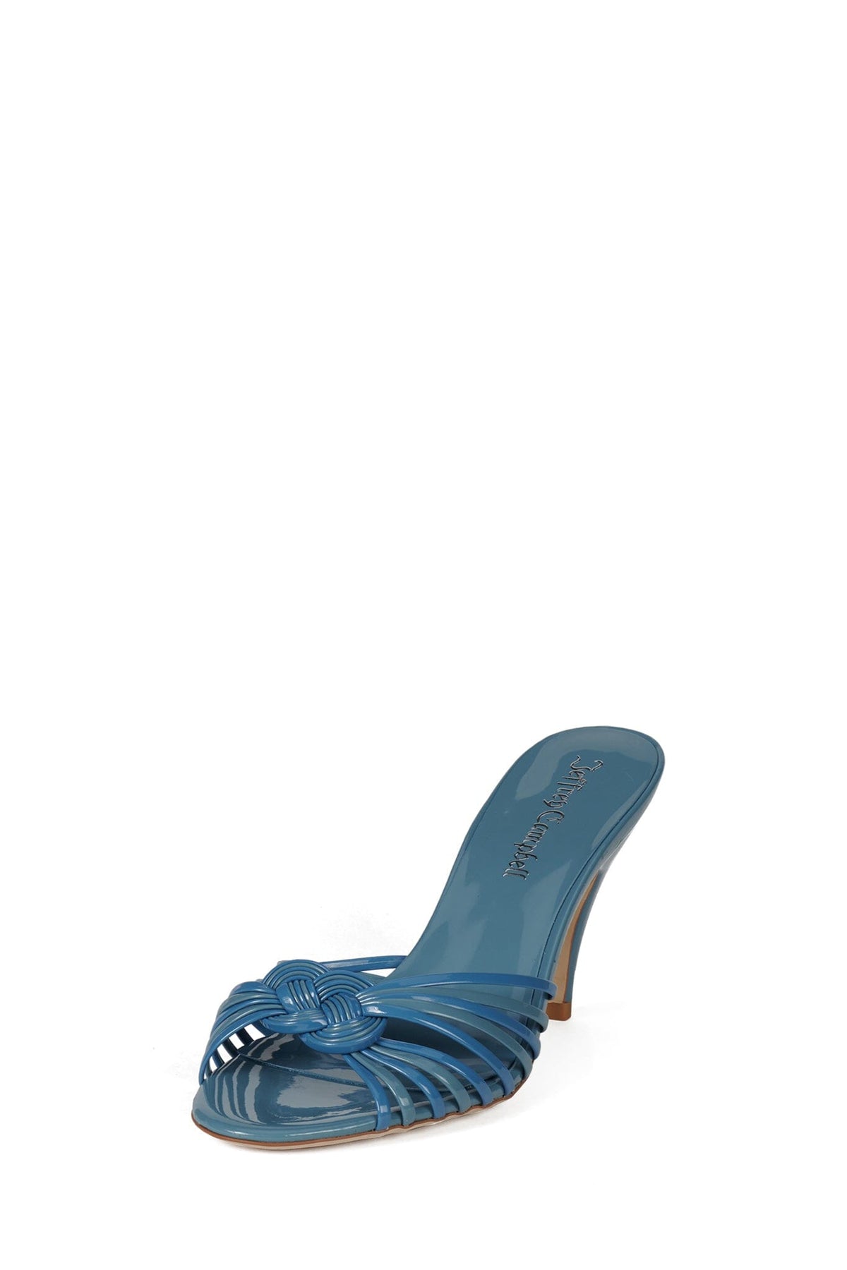 CONSTELLA - Blue Patent Combo |Jeffrey Campbell