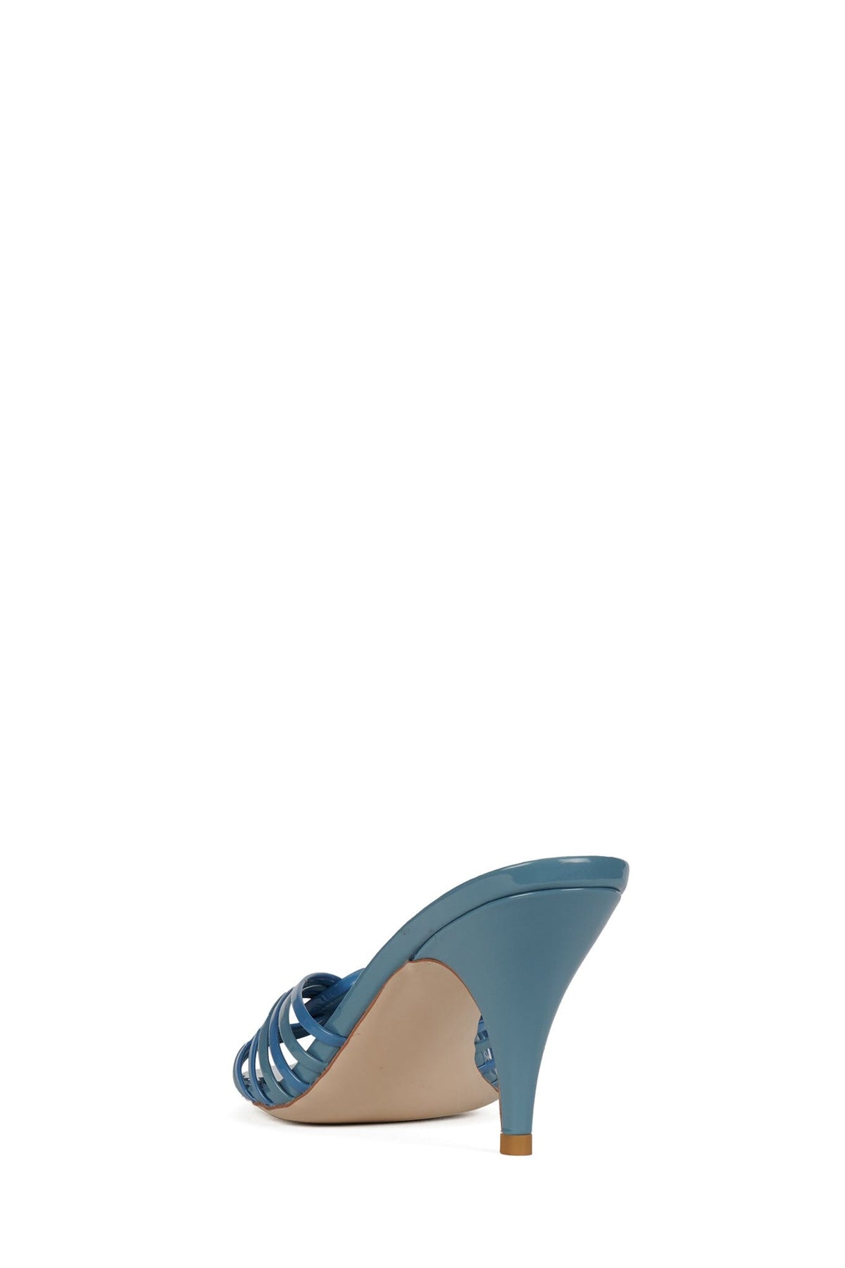 CONSTELLA - Blue Patent Combo |Jeffrey Campbell