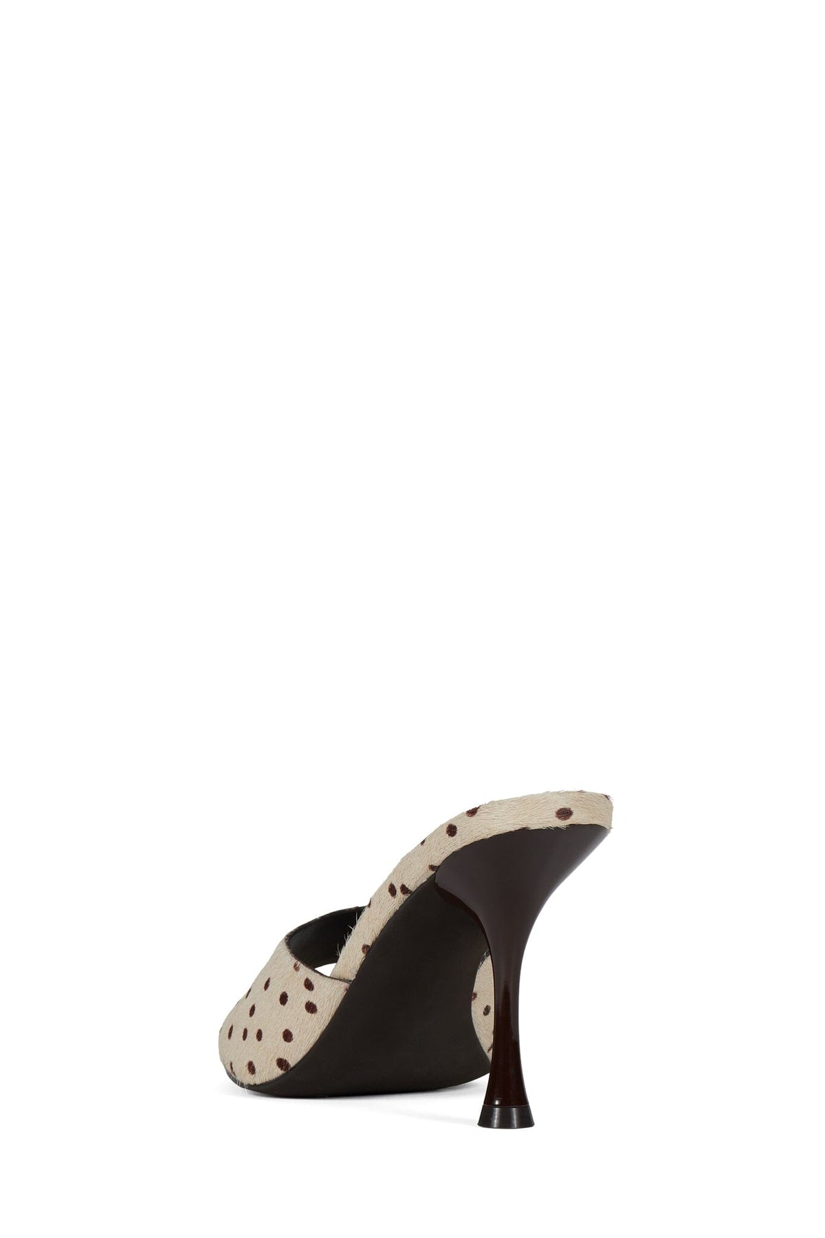 AGENT-F - Beige Brown Spot |Jeffrey Campbell