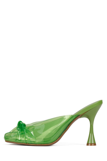 CRYSTALA-H - Green Combo |Jeffrey Campbell