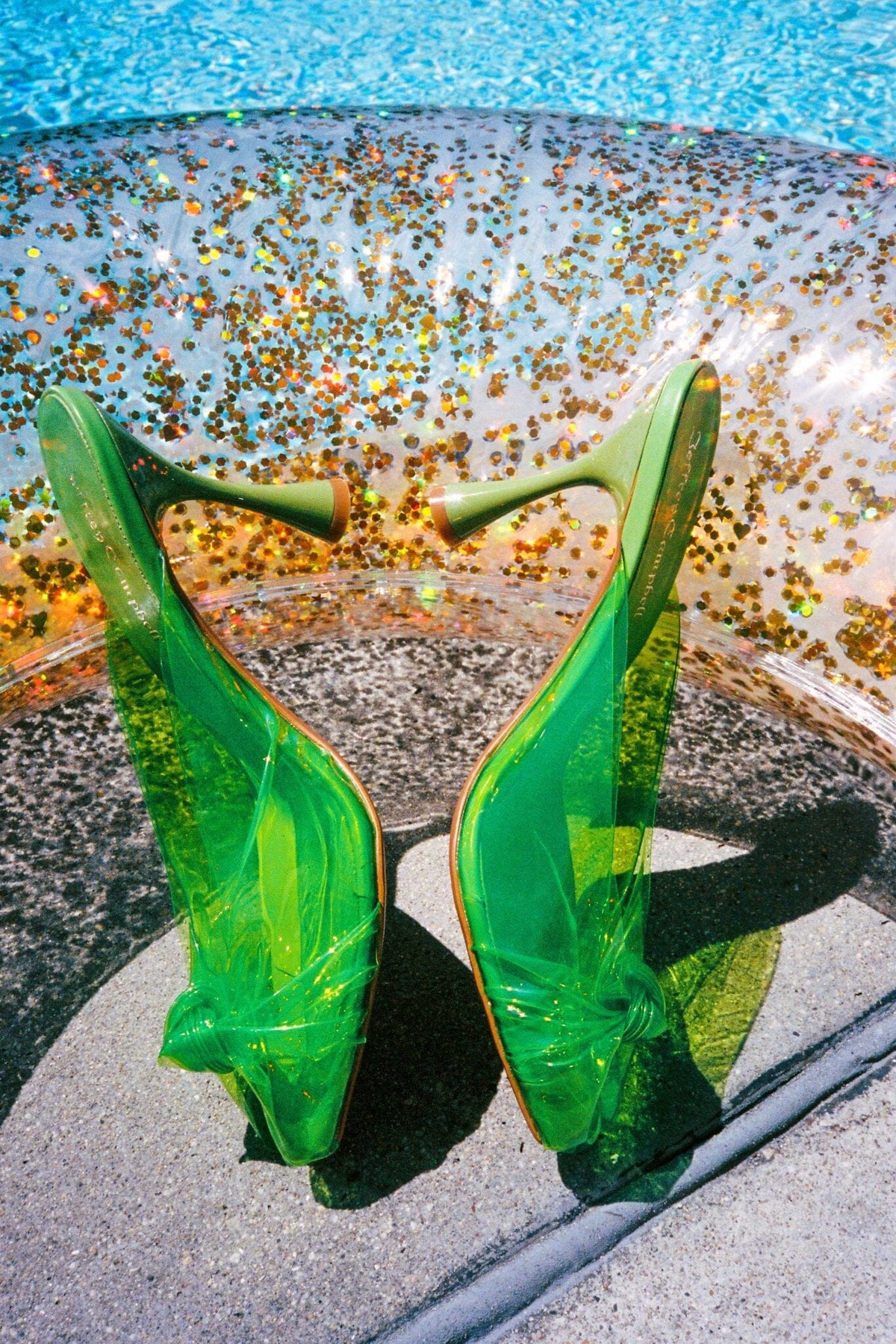 CRYSTALA-H - Green Combo |Jeffrey Campbell