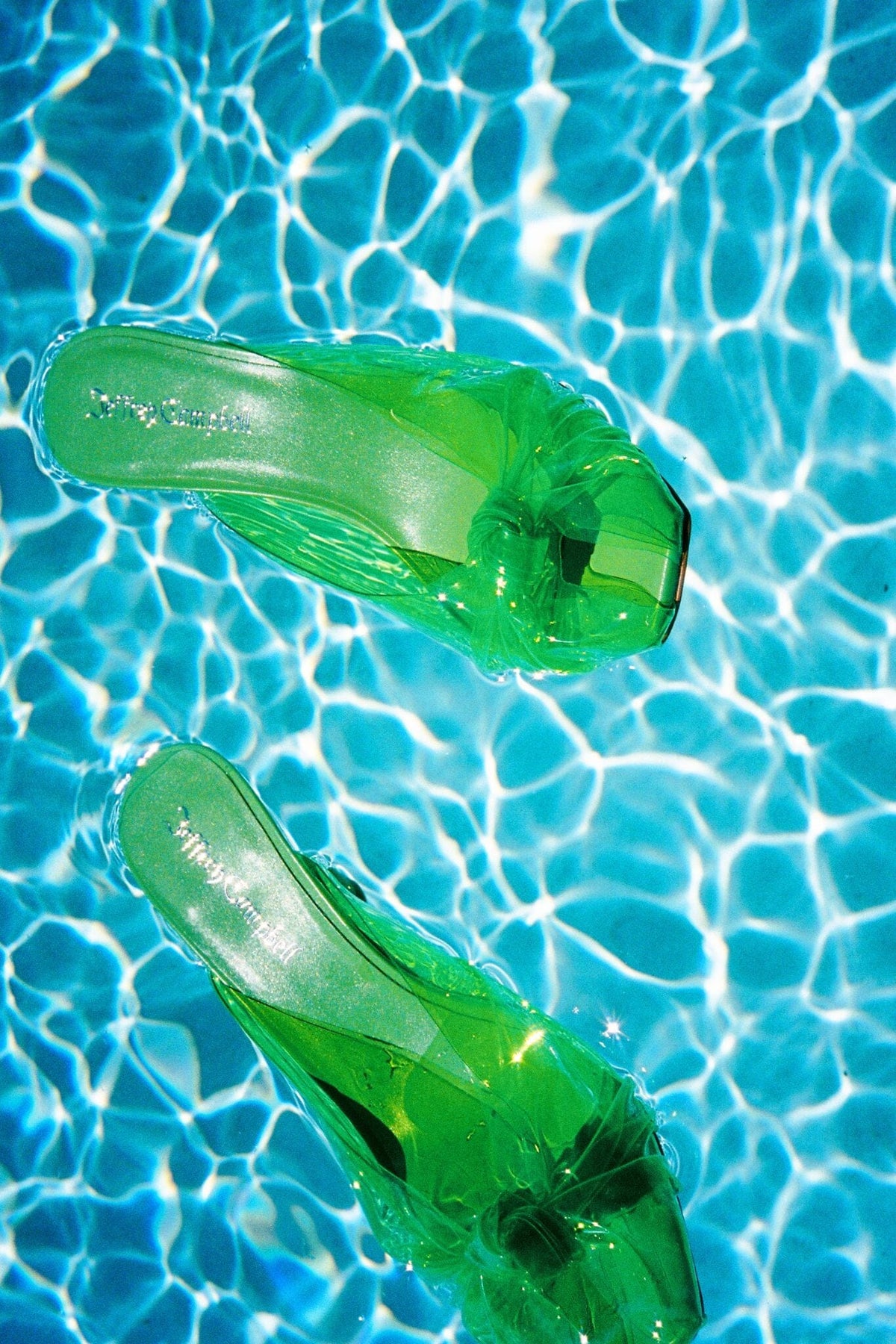 CRYSTALA-H - Green Combo |Jeffrey Campbell
