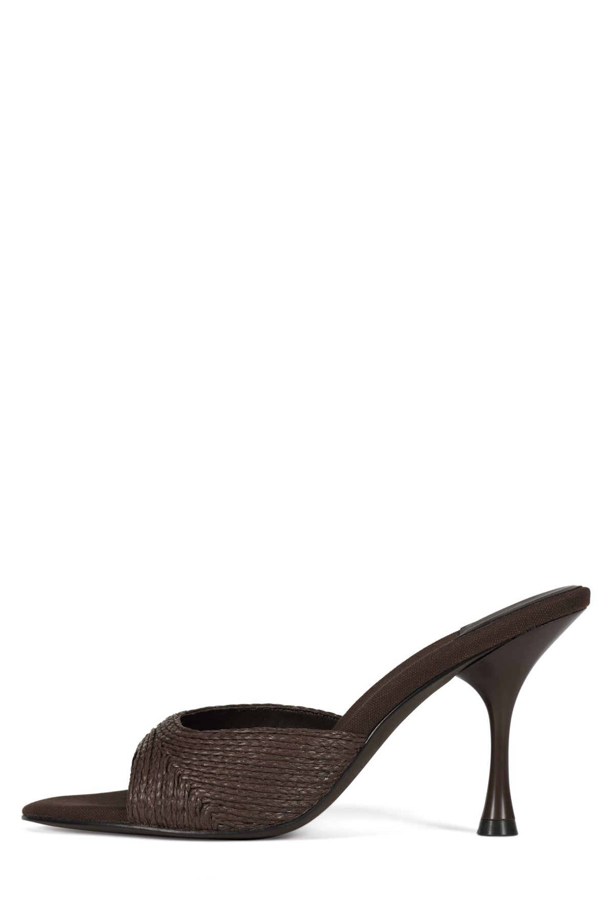 AGENT-RAF - Dark Brown Raffia |Jeffrey Campbell