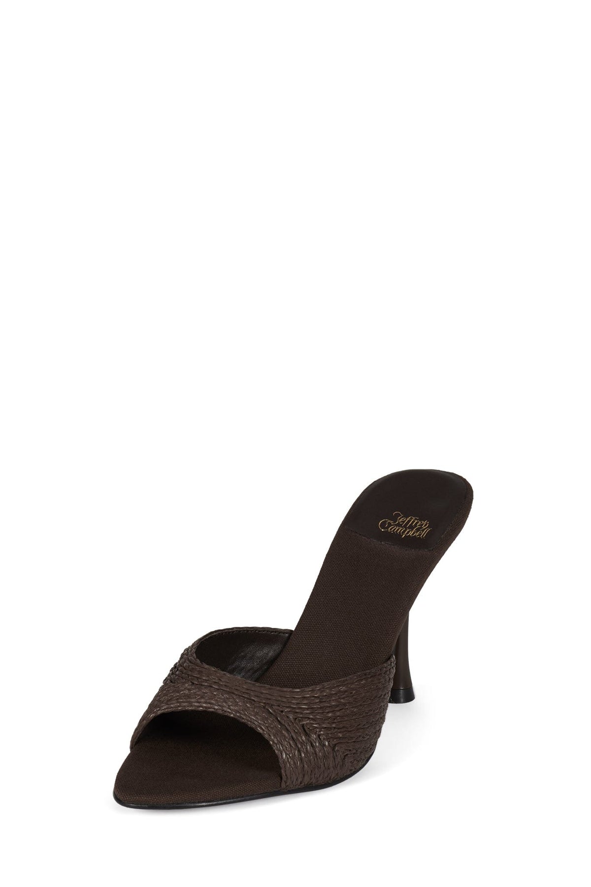 AGENT-RAF - Dark Brown Raffia |Jeffrey Campbell