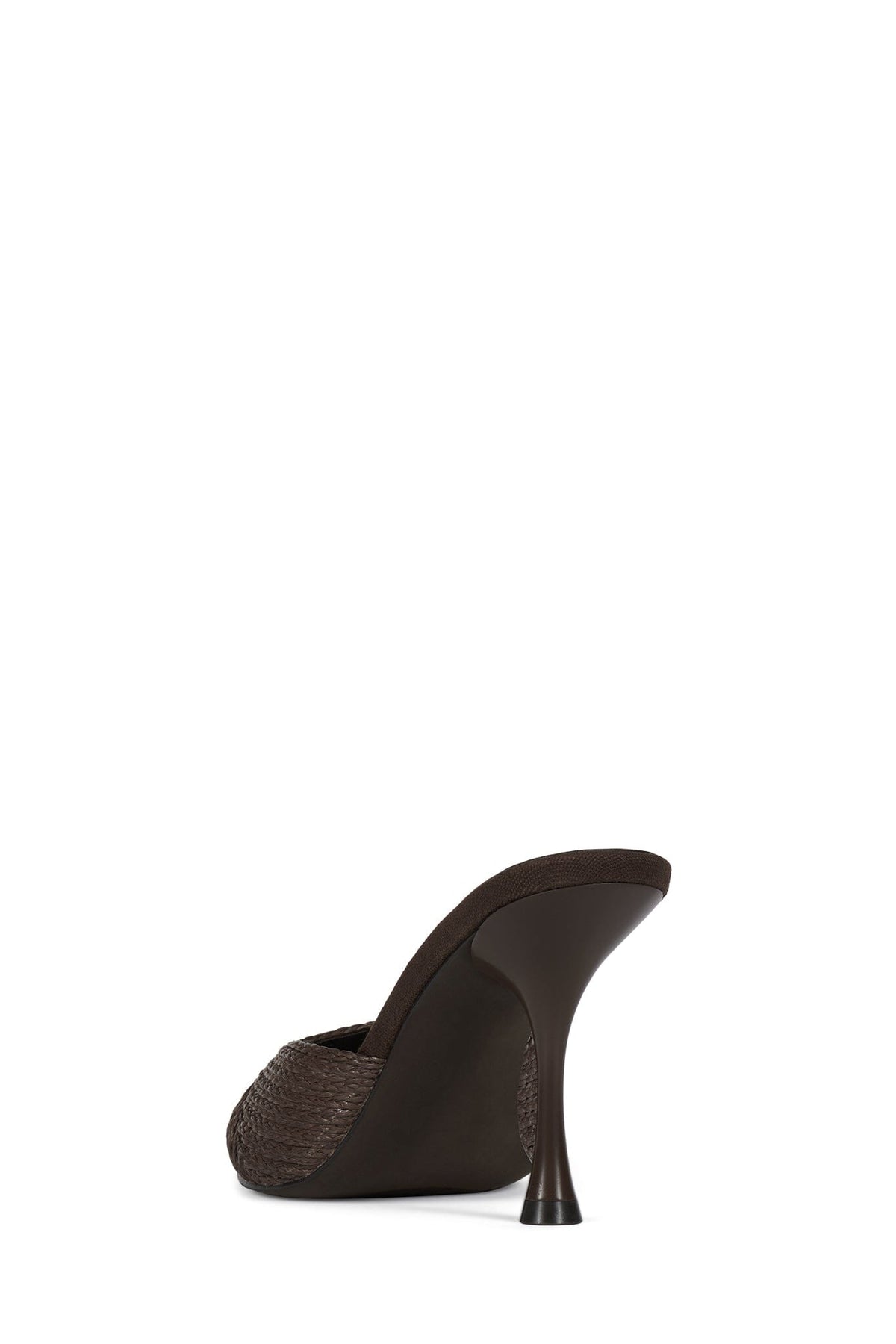 AGENT-RAF - Dark Brown Raffia |Jeffrey Campbell