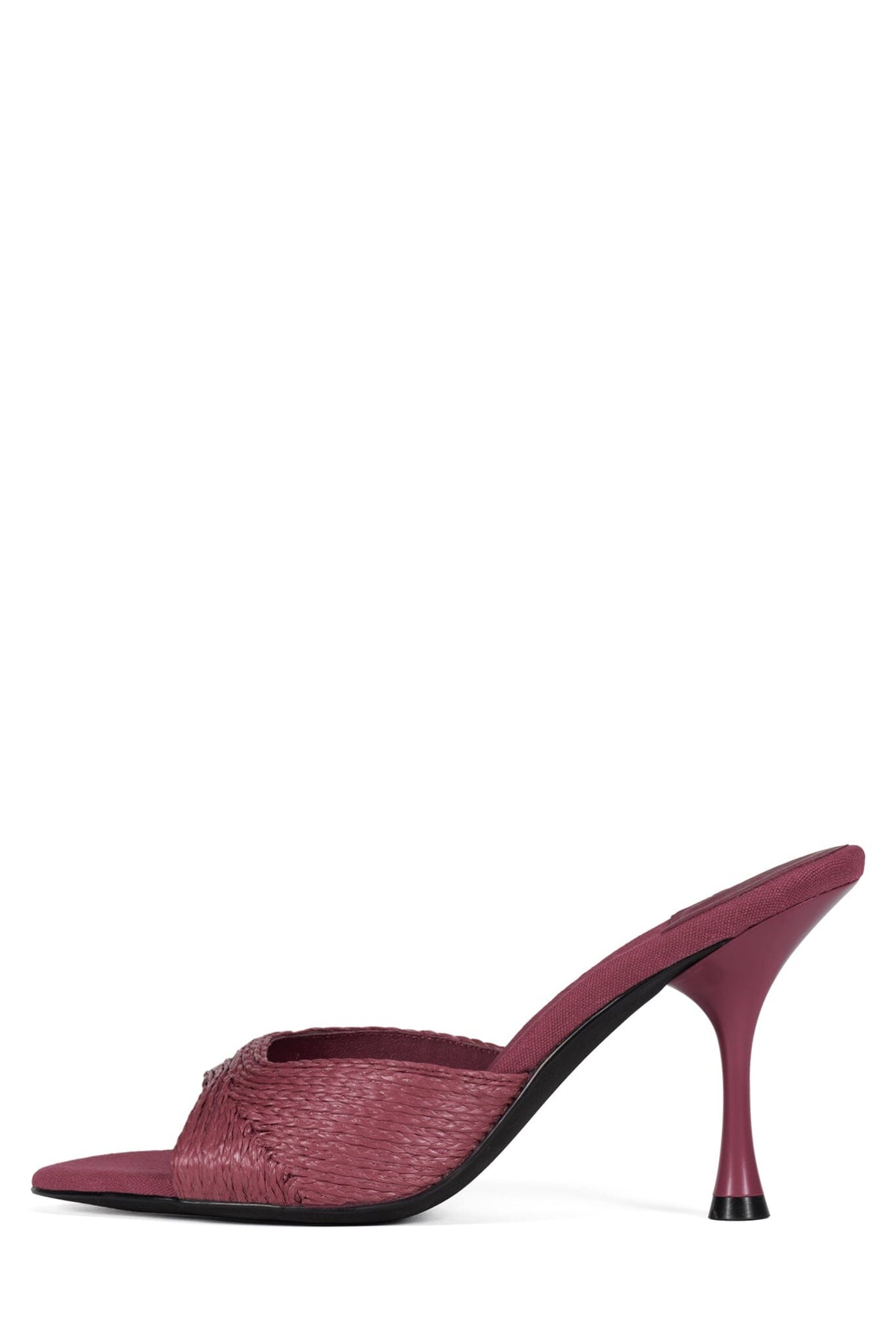 AGENT-RAF - Dark Brown Raffia |Jeffrey Campbell