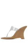 Beige Suede Clear