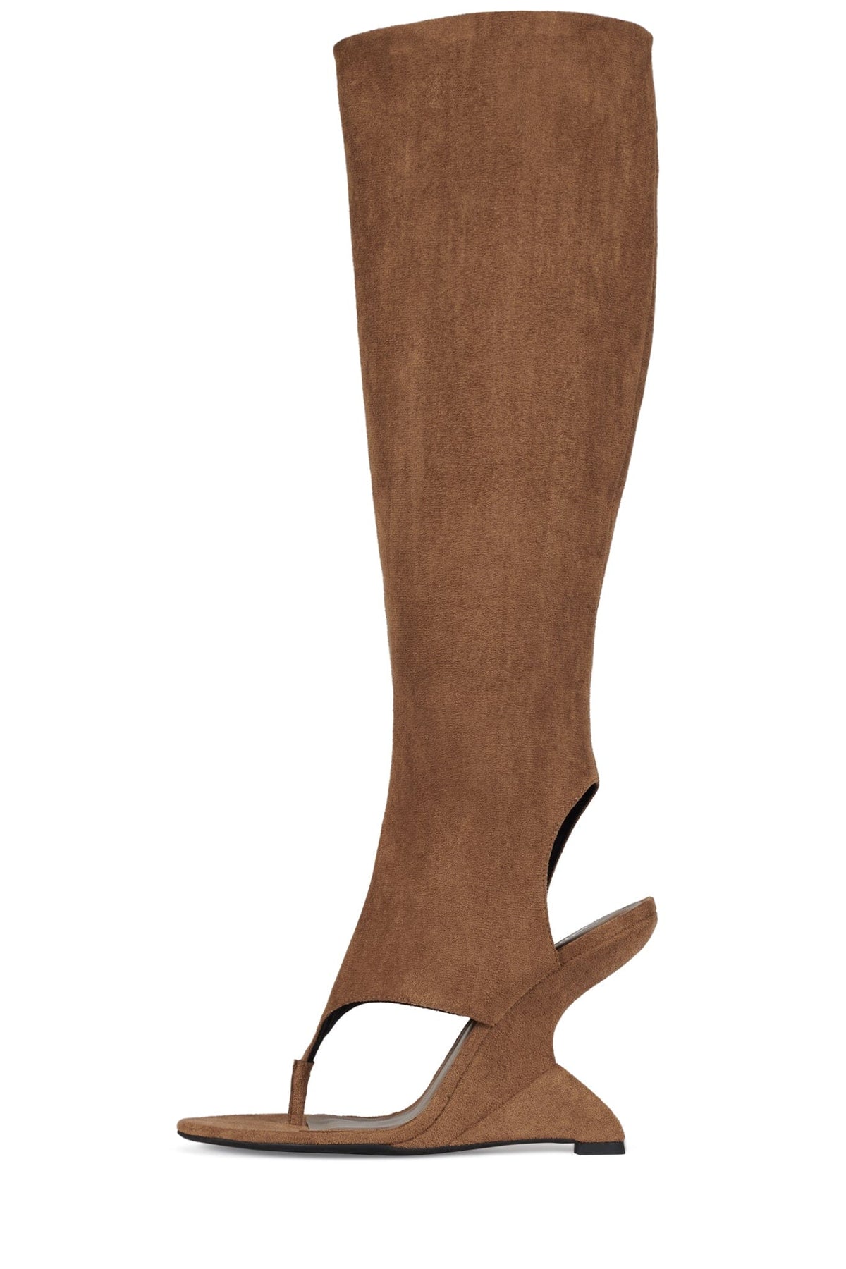 WHATS-UP - Tan Suede |Jeffrey Campbell