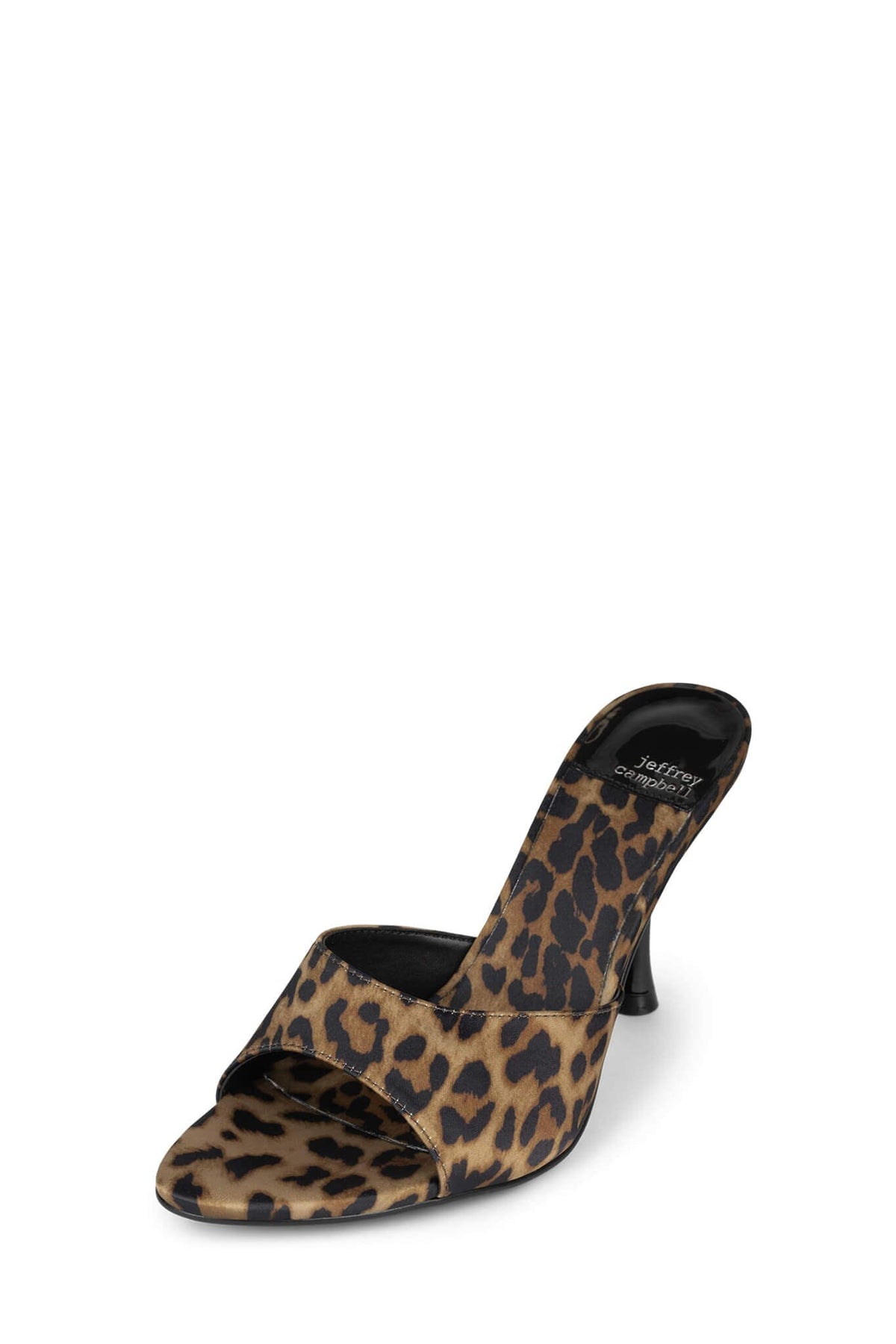 AGENT Heeled Sandal - Cheetah |Jeffrey Campbell