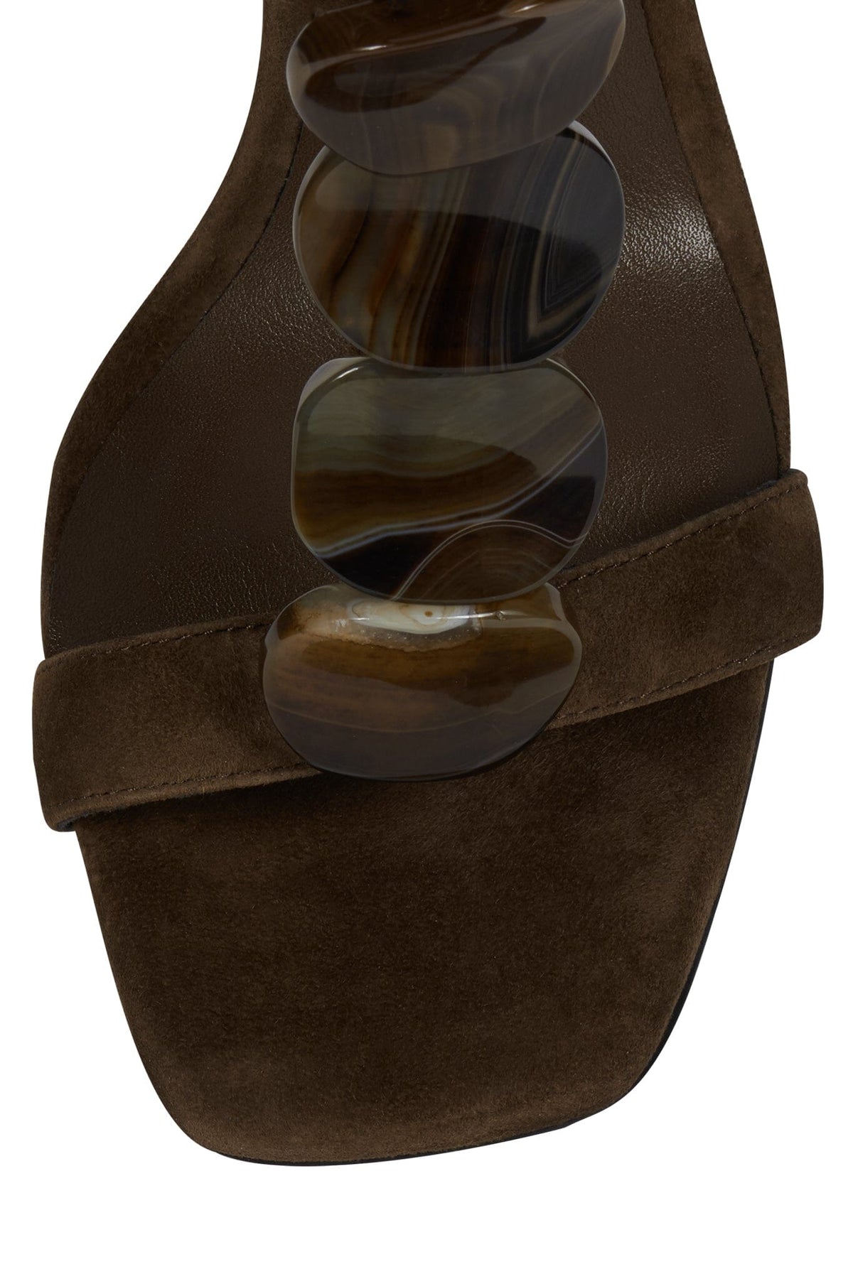PALMA Wedge Sandal - Espresso Suede |Jeffrey Campbell