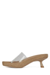 Beige Suede Clear