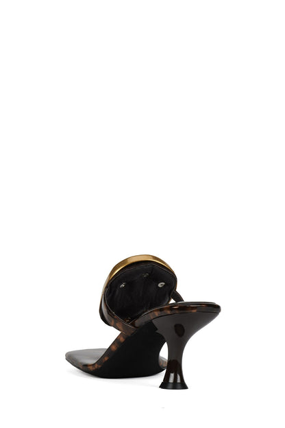 BAZAAR-MH - Tortoise Patent Gold |Jeffrey Campbell