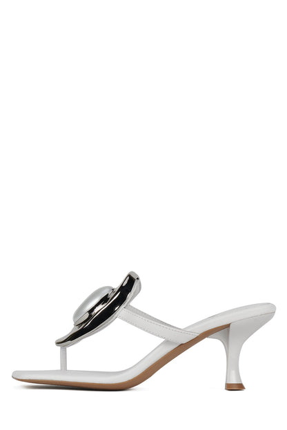 BAZAAR-MH - Tortoise Patent Gold |Jeffrey Campbell