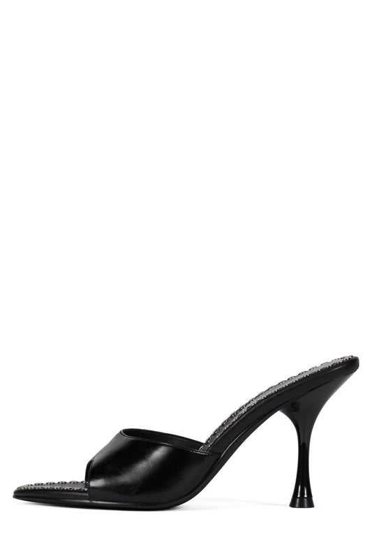 AGENT-ST - Black Silver |Jeffrey Campbell