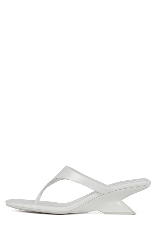 MEDELLIN - White Patent |Jeffrey Campbell