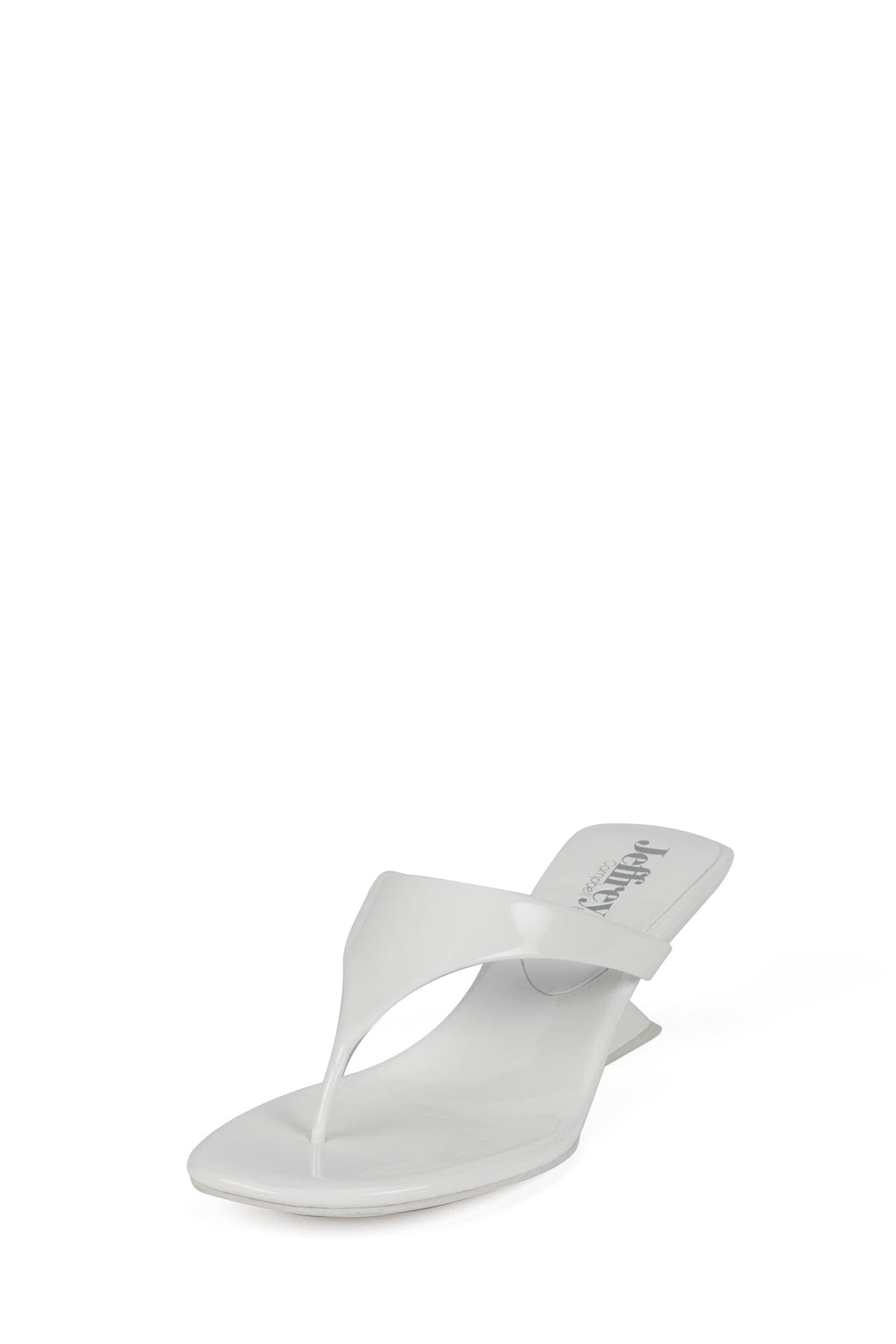 MEDELLIN - White Patent |Jeffrey Campbell