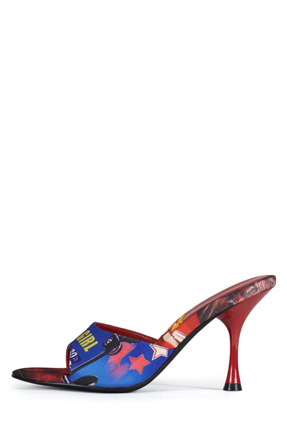AGENT Heeled Sandal - Bad Girl Combo |Jeffrey Campbell