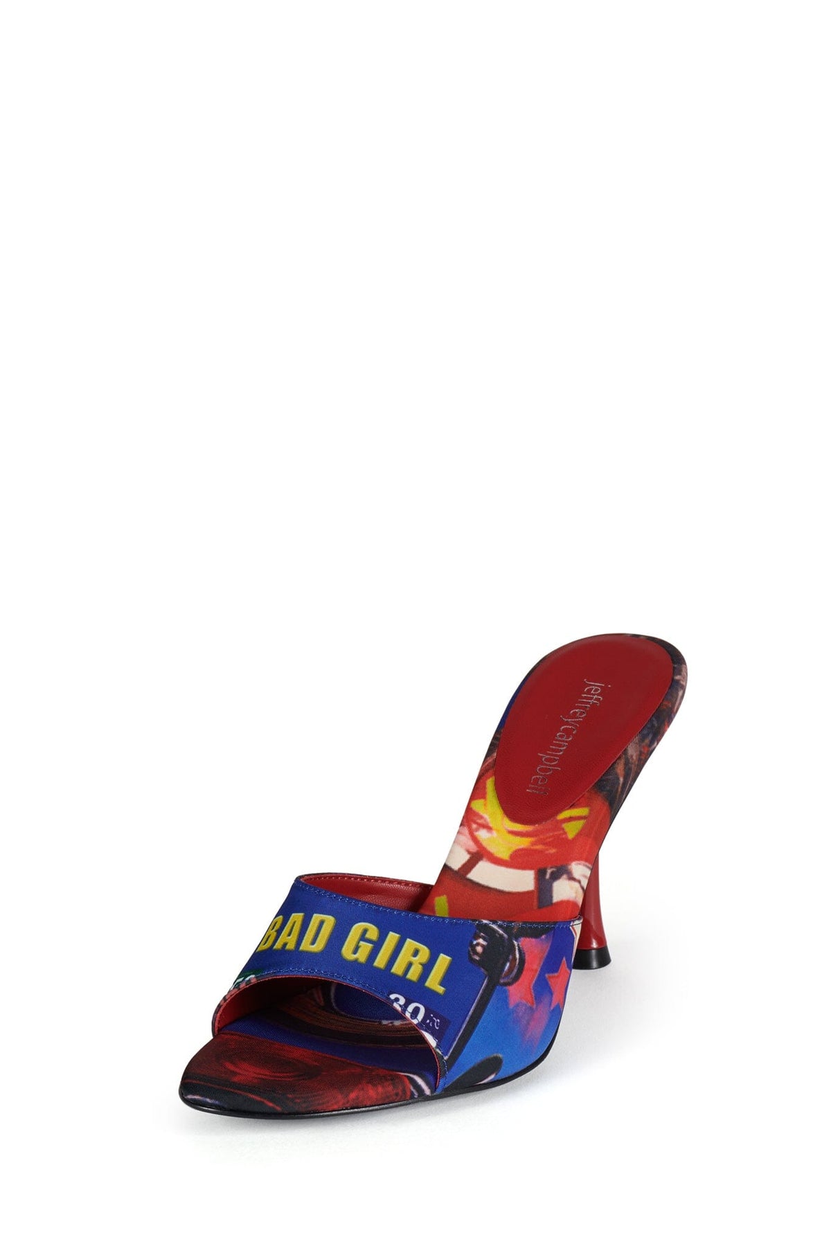 AGENT Heeled Sandal - Bad Girl Combo |Jeffrey Campbell
