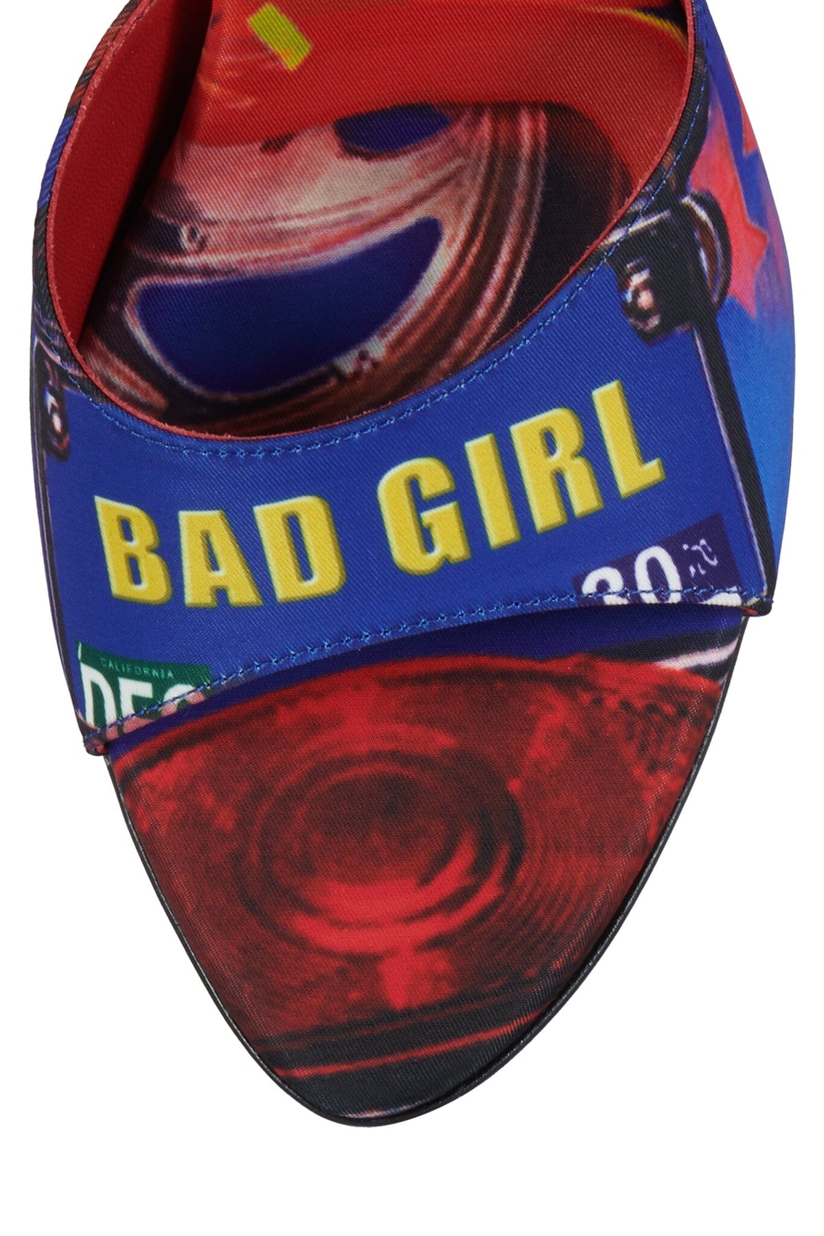 AGENT Heeled Sandal - Bad Girl Combo |Jeffrey Campbell