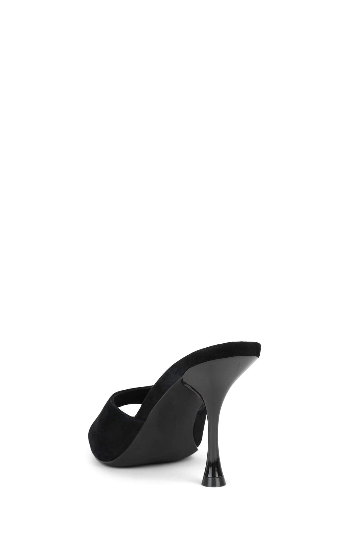 AGENT Heeled Sandal - Black Suede |Jeffrey Campbell
