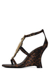 Cheetah Satin Gold