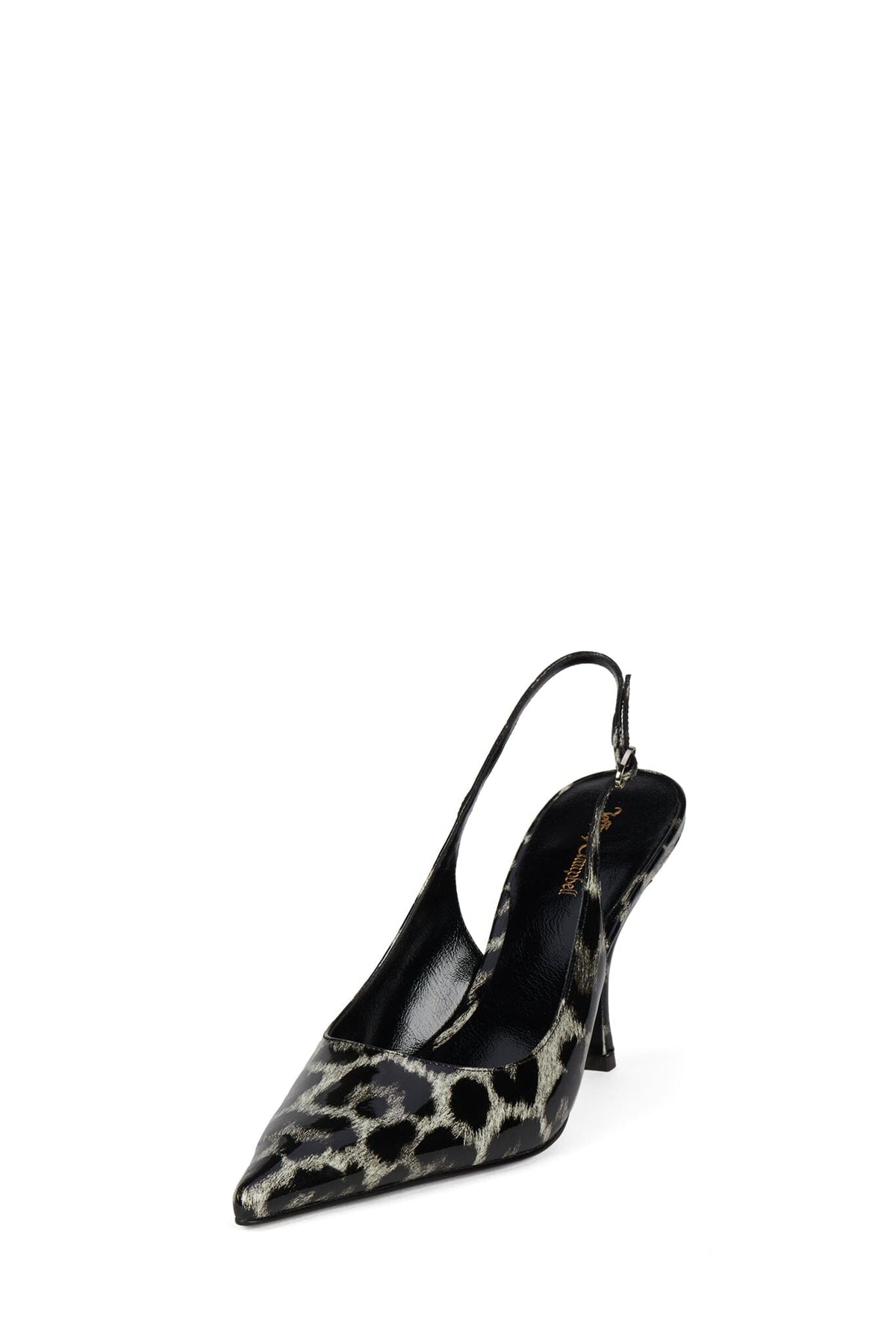 MILLY - Grey Leopard Patent |Jeffrey Campbell