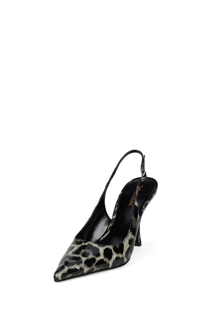 MILLY - Grey Leopard Patent |Jeffrey Campbell