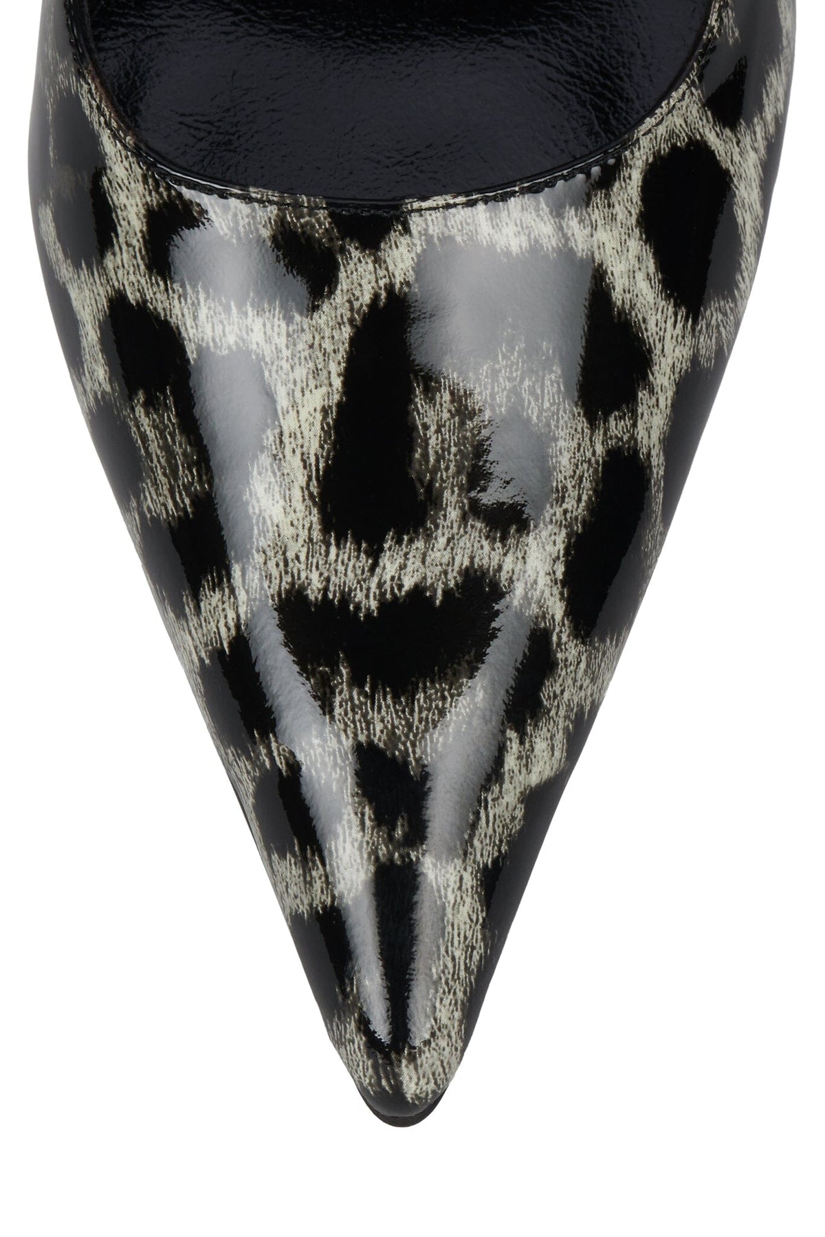 MILLY - Grey Leopard Patent |Jeffrey Campbell