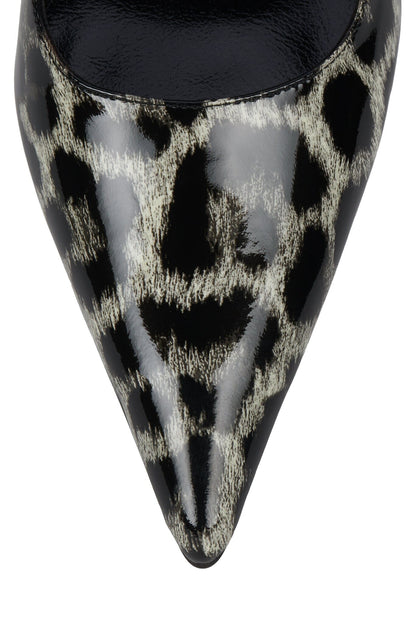 MILLY - Grey Leopard Patent |Jeffrey Campbell