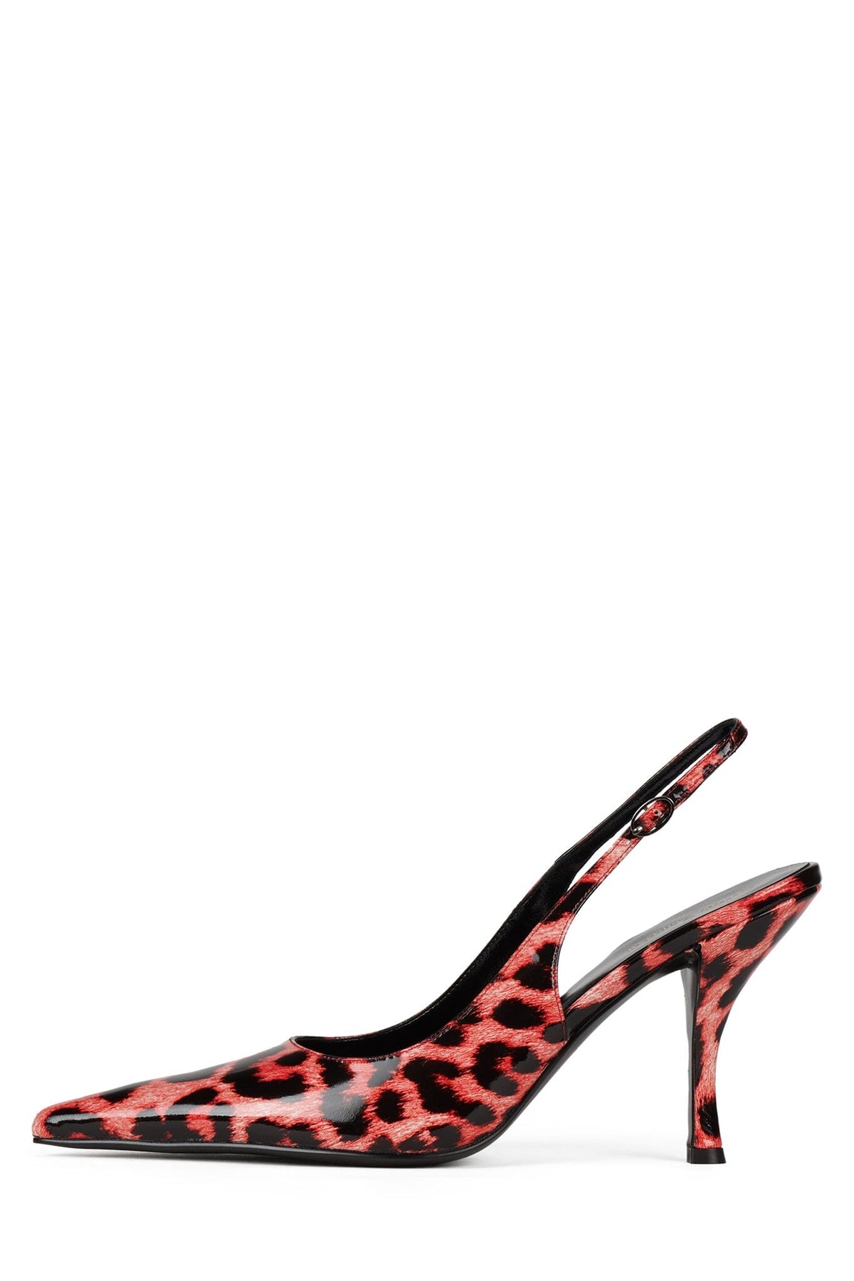 MILLY - Grey Leopard Patent |Jeffrey Campbell