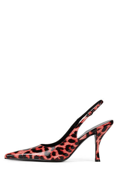 MILLY - Grey Leopard Patent |Jeffrey Campbell