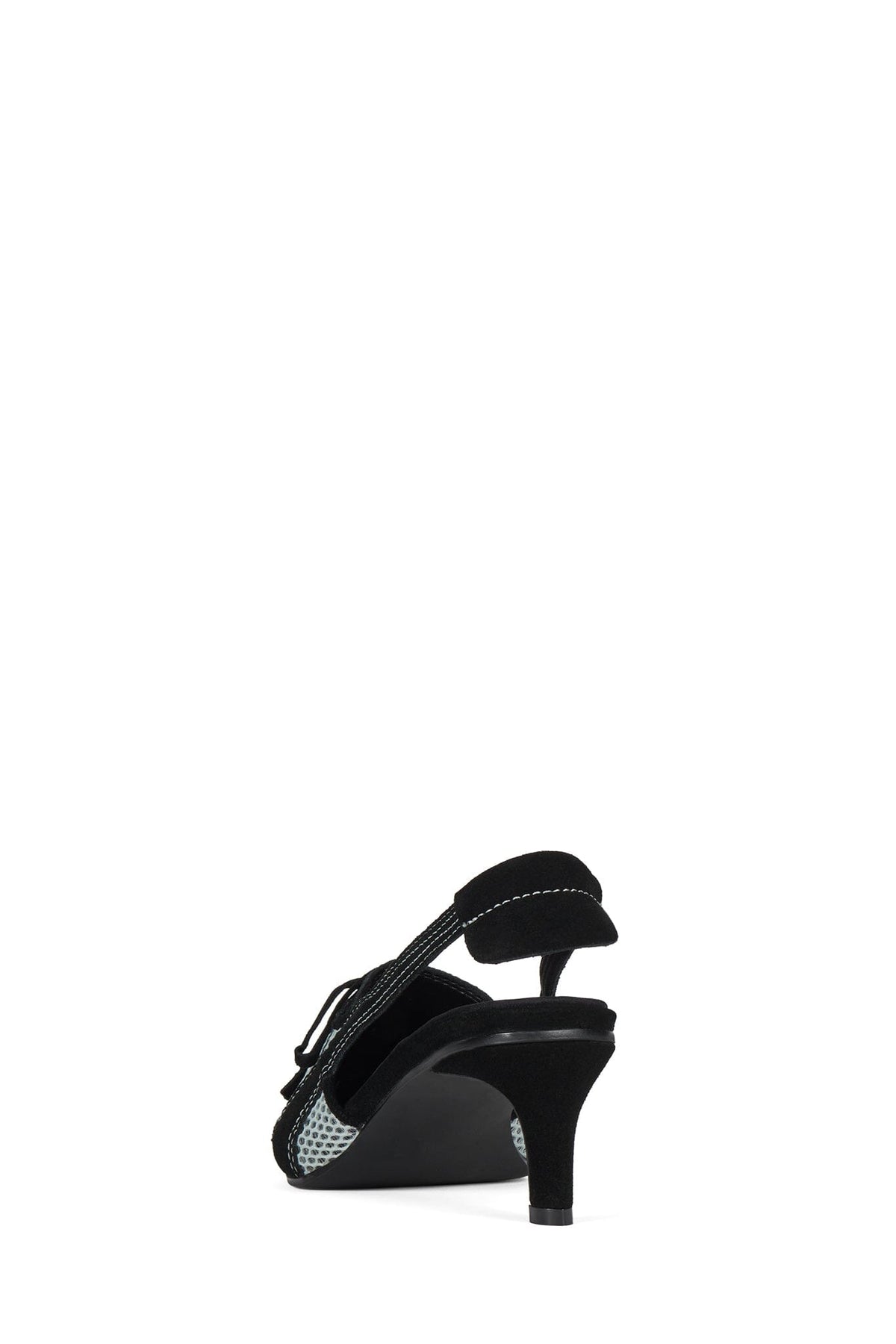 LACES - Ice Black Combo |Jeffrey Campbell