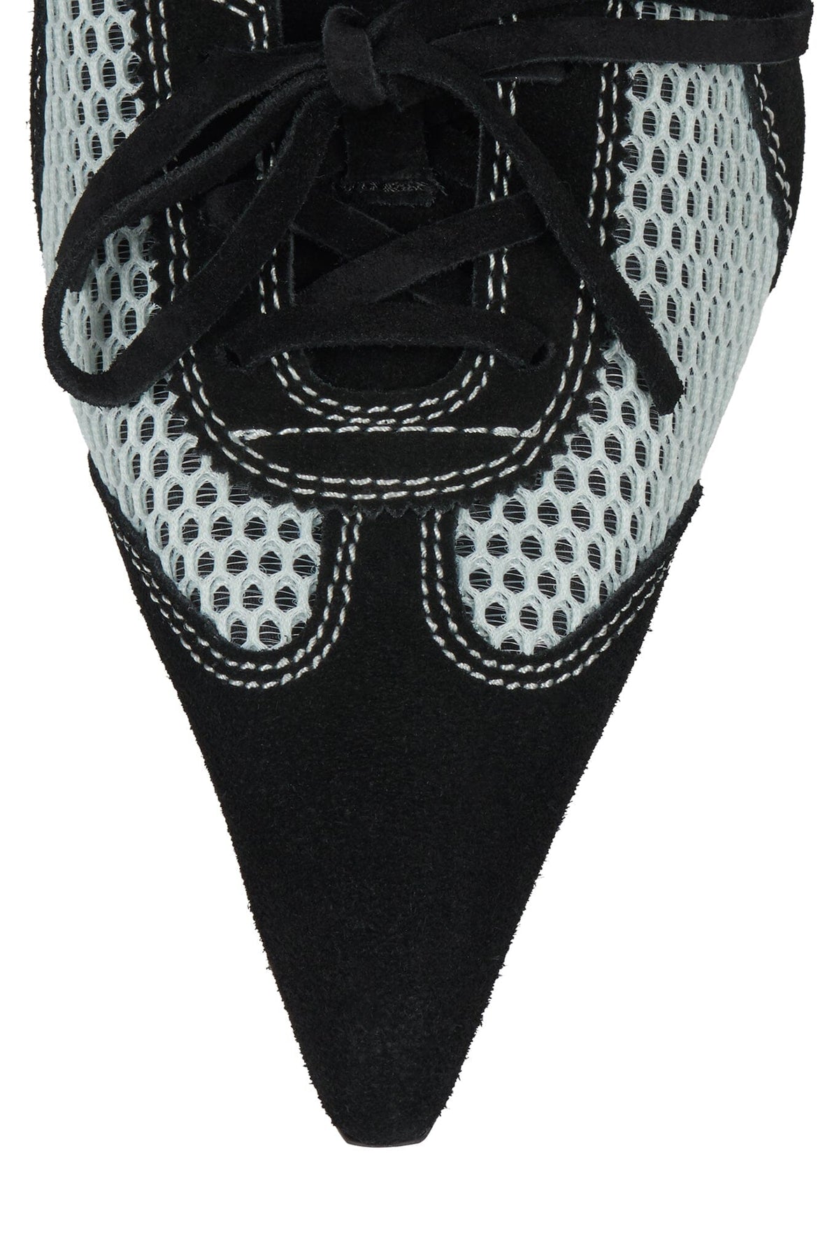 LACES - Ice Black Combo |Jeffrey Campbell