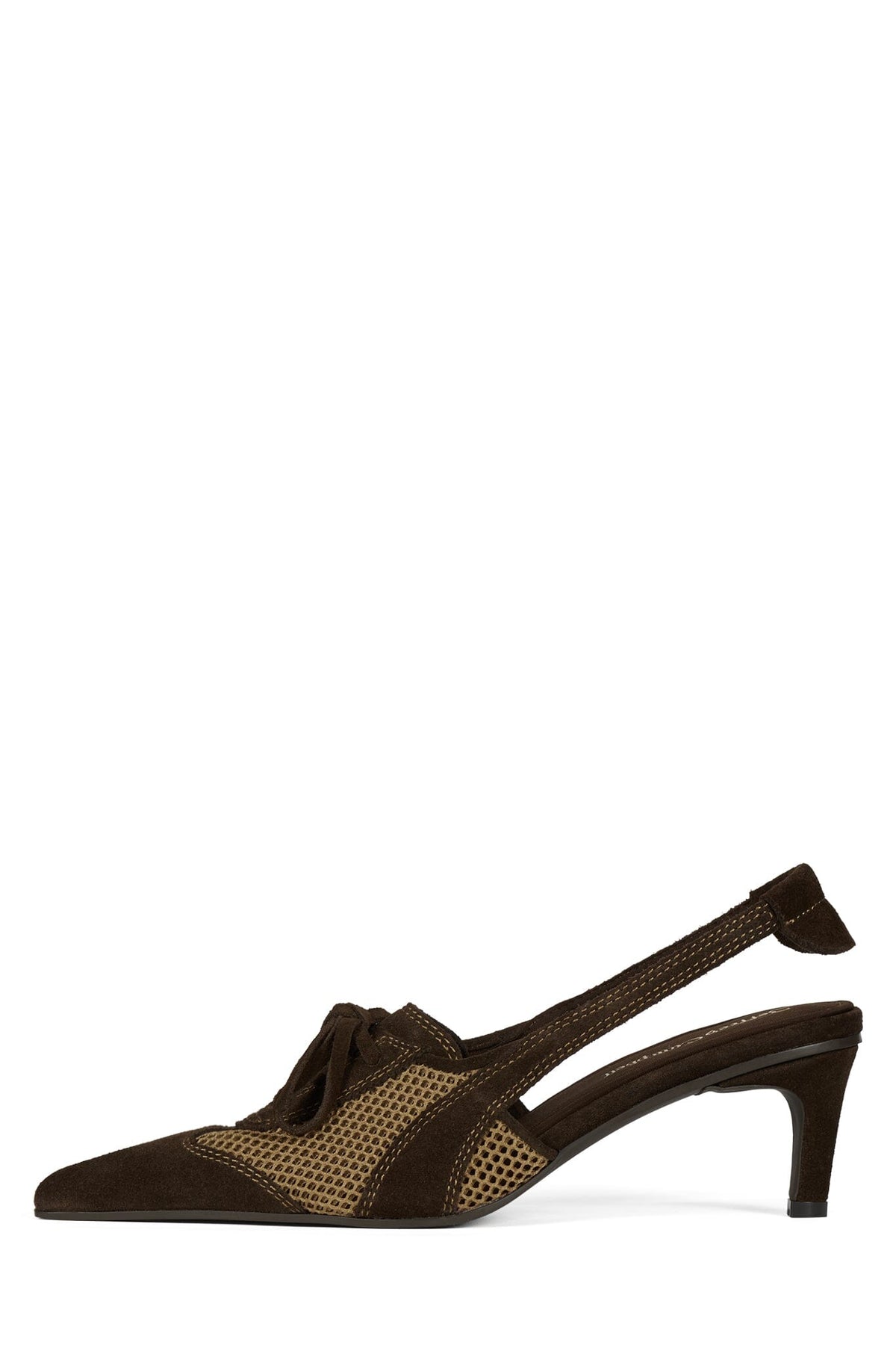 LACES - Ice Black Combo |Jeffrey Campbell