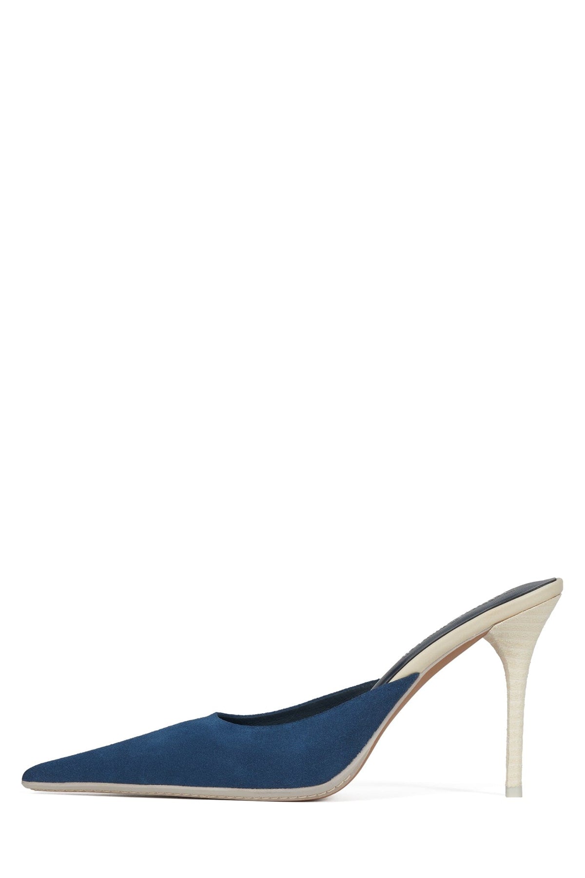 DELIBERATE - Blue Suede White Stack |Jeffrey Campbell