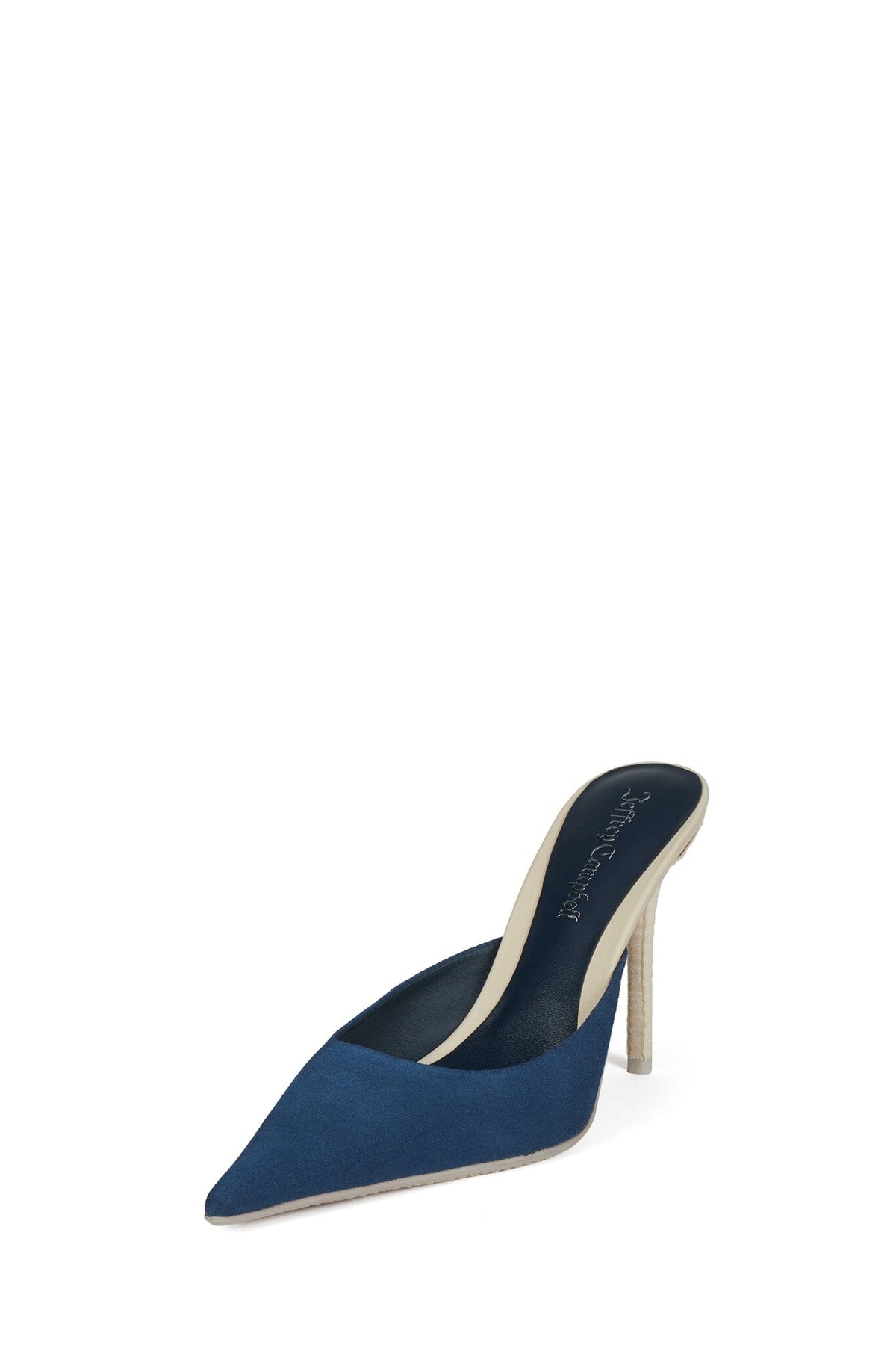 DELIBERATE - Blue Suede White Stack |Jeffrey Campbell