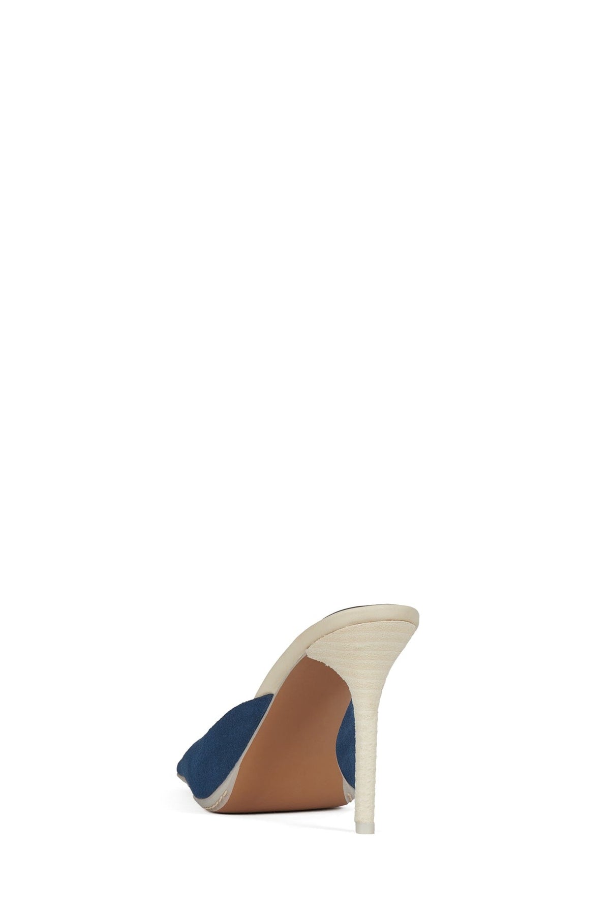 DELIBERATE - Blue Suede White Stack |Jeffrey Campbell