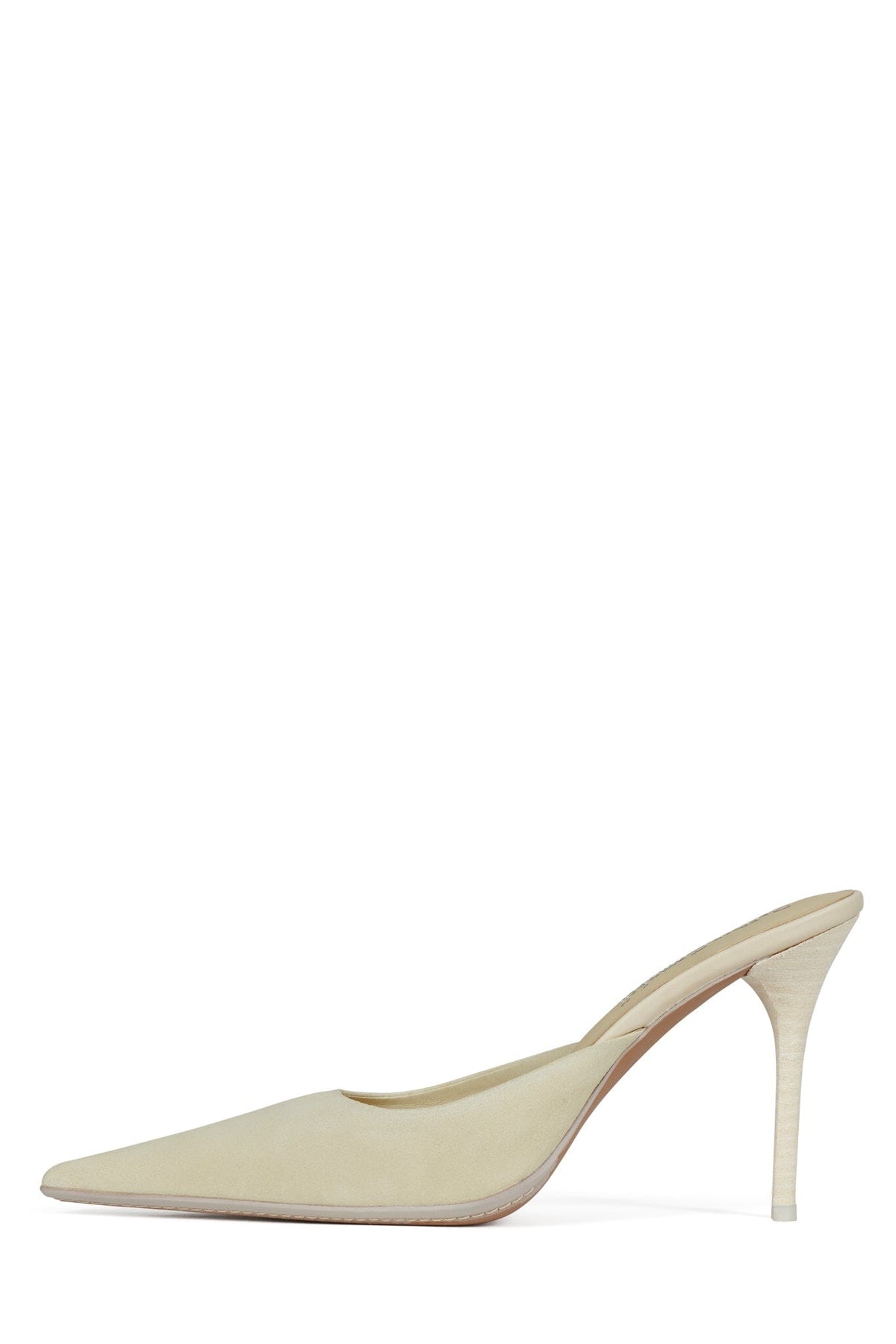 DELIBERATE - Blue Suede White Stack |Jeffrey Campbell