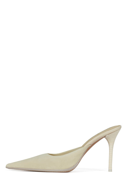 DELIBERATE - Blue Suede White Stack |Jeffrey Campbell