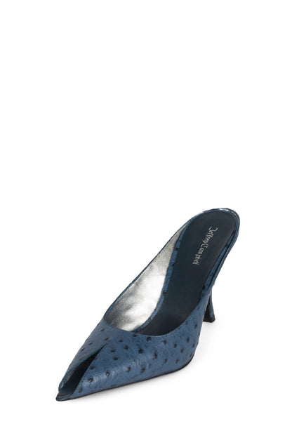 DESTINEE - Blue Ostrich |Jeffrey Campbell