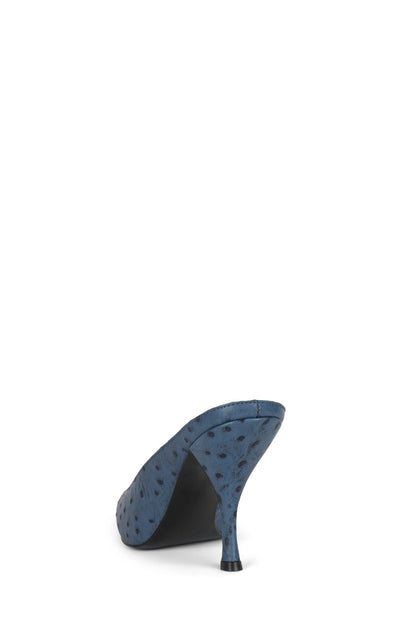 DESTINEE - Blue Ostrich |Jeffrey Campbell
