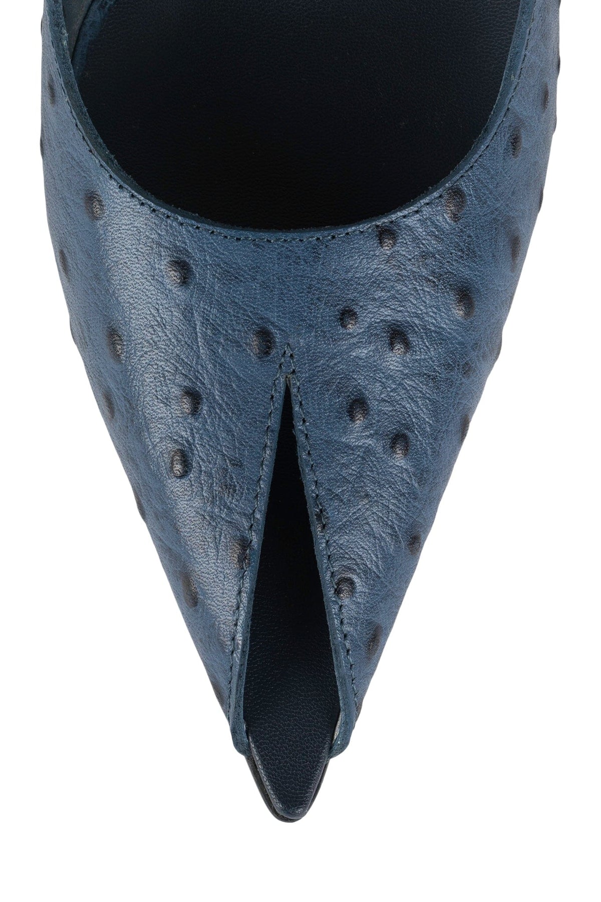 DESTINEE - Blue Ostrich |Jeffrey Campbell