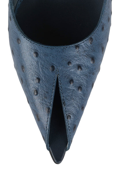 DESTINEE - Blue Ostrich |Jeffrey Campbell