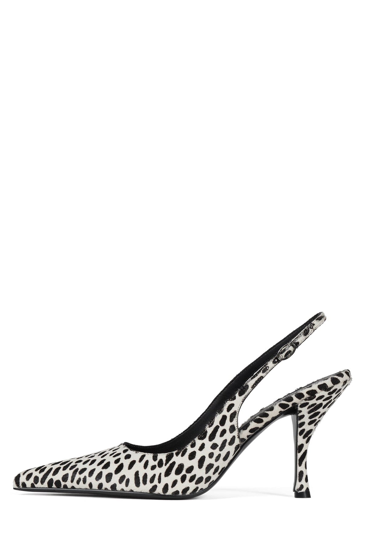 MILLY-F - White Black Dot |Jeffrey Campbell