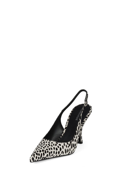 MILLY-F - White Black Dot |Jeffrey Campbell