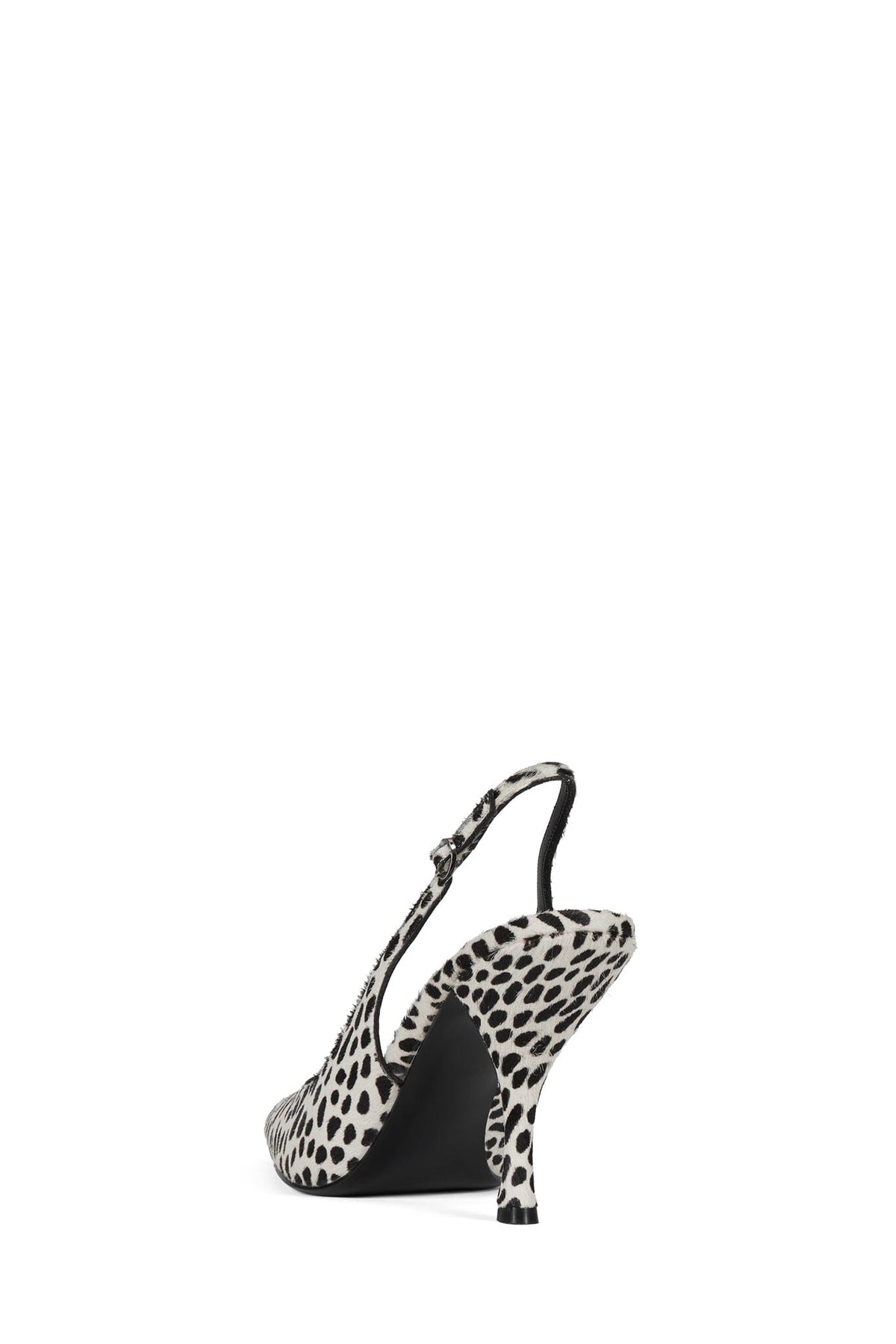 MILLY-F - White Black Dot |Jeffrey Campbell