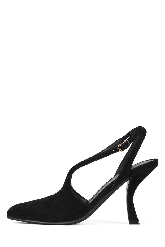 ABRAMOVIC - Black Suede |Jeffrey Campbell