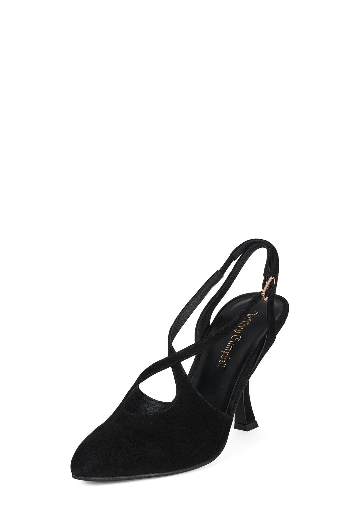 ABRAMOVIC - Black Suede |Jeffrey Campbell